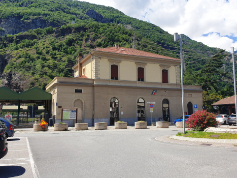Bahnhof Pont Saint Martin