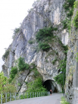 Porto Letizia II Tunnel northern portal
