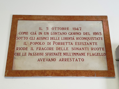 Bahnhof Porretta Terme