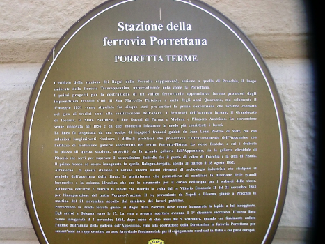 Porretta Terme Station