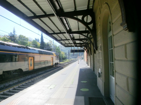 Gare de Porretta Terme