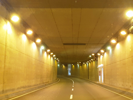 Antas II Tunnel