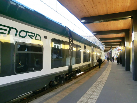 Bahnhof Porto Ceresio