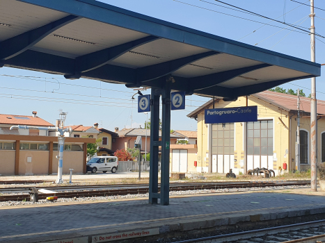 Portogruaro-Caorle Station