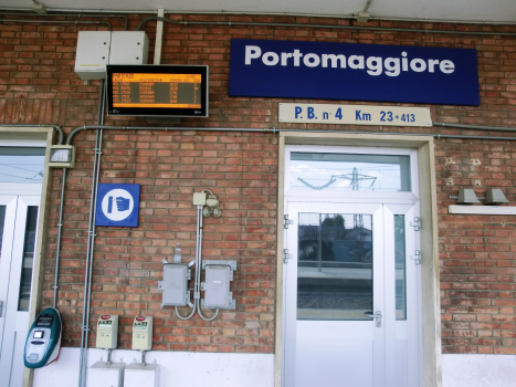 Bahnhof Portomaggiore