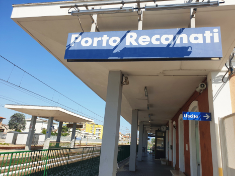 Bahnhof Porto Recanati