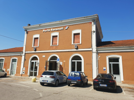 Bahnhof Porto Recanati