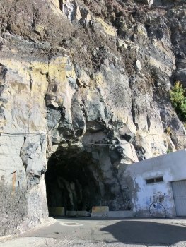 Ribeira Brava Harbour Tunnel eastern portal