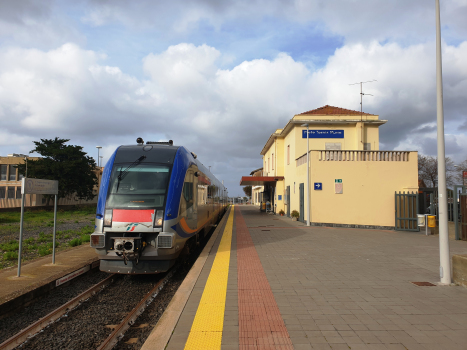 Porto Torres Marittima Station