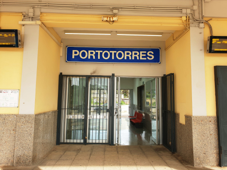 Bahnhof Porto Torres