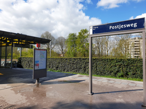 Station de métro Postjesweg