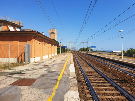 Gare de Potenza Picena-Montelupone