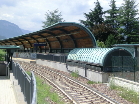 Povo-Mesiano Station