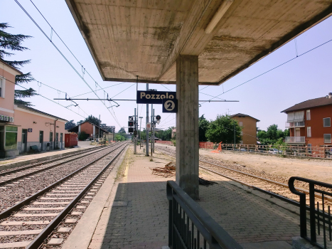 Bahnhof Pozzolo Formigaro