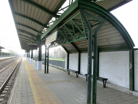 Bahnhof Pozzuolo Martesana