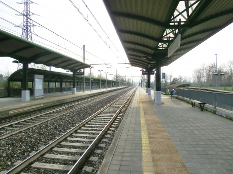 Pozzuolo Martesana Station