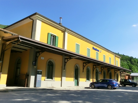 Bahnhof Pracchia (RFI)