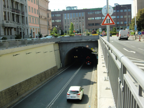 Tunnel de Letenský