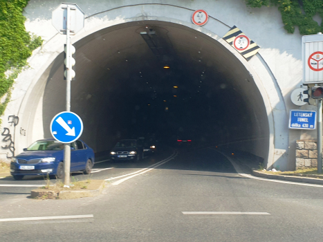 Letenský-Tunnel