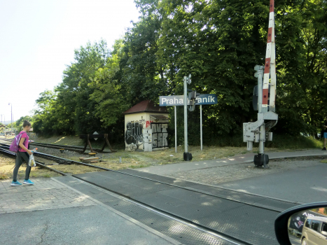 Praha-Braník Station