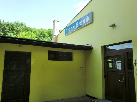 Bahnhof Praha-Braník