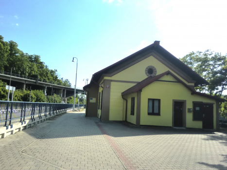 Praha-Braník Station