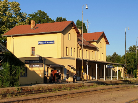 Bahnhof Praha-Čakovice
