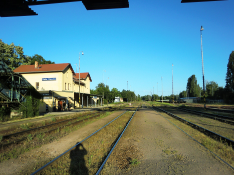 Praha-Čakovice Station