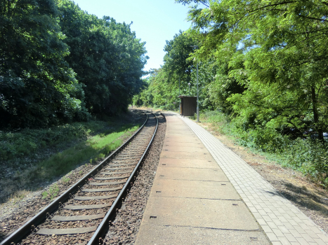 Bahnhof Praha-Cibulka
