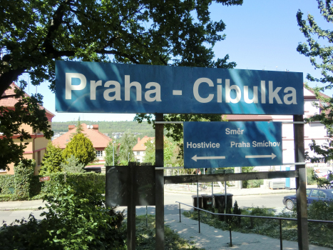 Gare de Praha-Cibulka