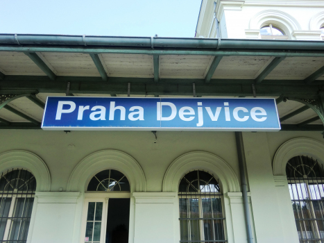 Praha-Dejvice Station