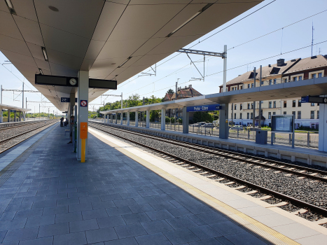 Bahnhof Praha-Eden