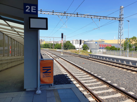 Gare de Praha-Eden