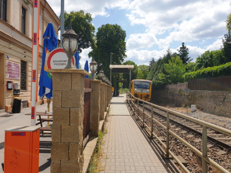Praha-Hlubočepy Station