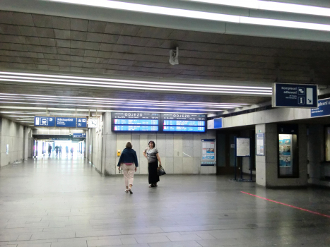 Gare de Praha-Holešovice