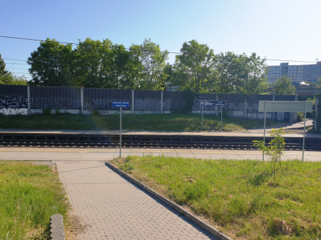 Bahnhof Praha-Horní Měcholupy