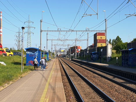 Bahnhof Praha-Horní Měcholupy