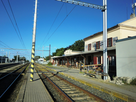 Bahnhof Praha-Horní Počernice