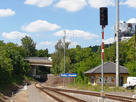 Bahnhof Praha-Jinonice