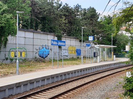 Bahnhof Praha-Jinonice
