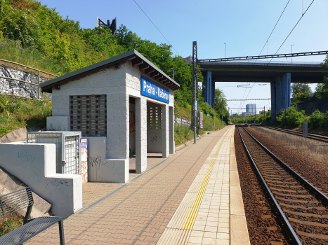 Bahnhof Praha-Kačerov