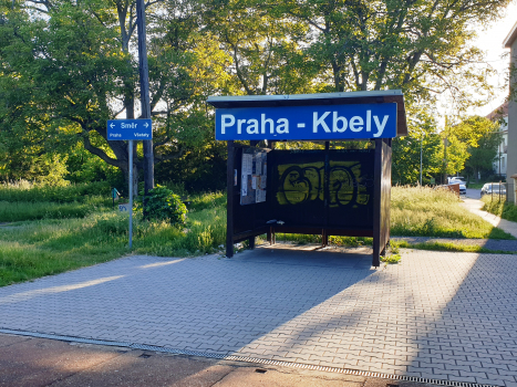 Praha-Kbely Station