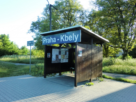 Bahnhof Praha-Kbely