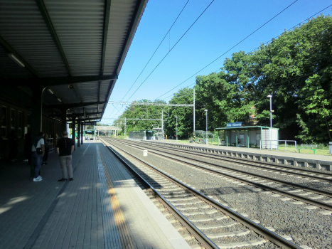 Bahnhof Praha-Klánovice