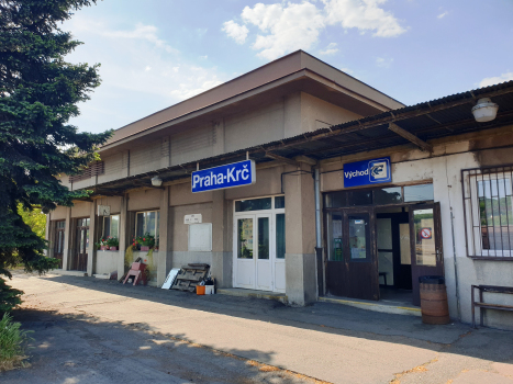 Praha-Krč Station