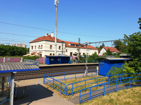 Bahnhof Praha-Kyje