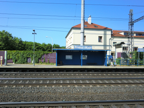 Bahnhof Praha-Kyje