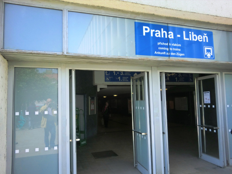 Gare de Prague-Libeň