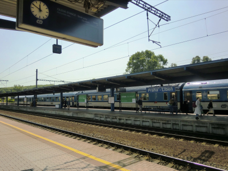 Prague-Libeň Station