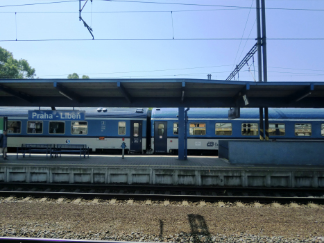 Bahnhof Prague-Libeň